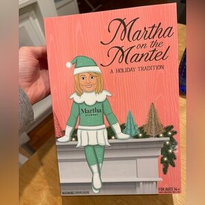 Martha Stewart “Martha on the Mantel” New in Box.
